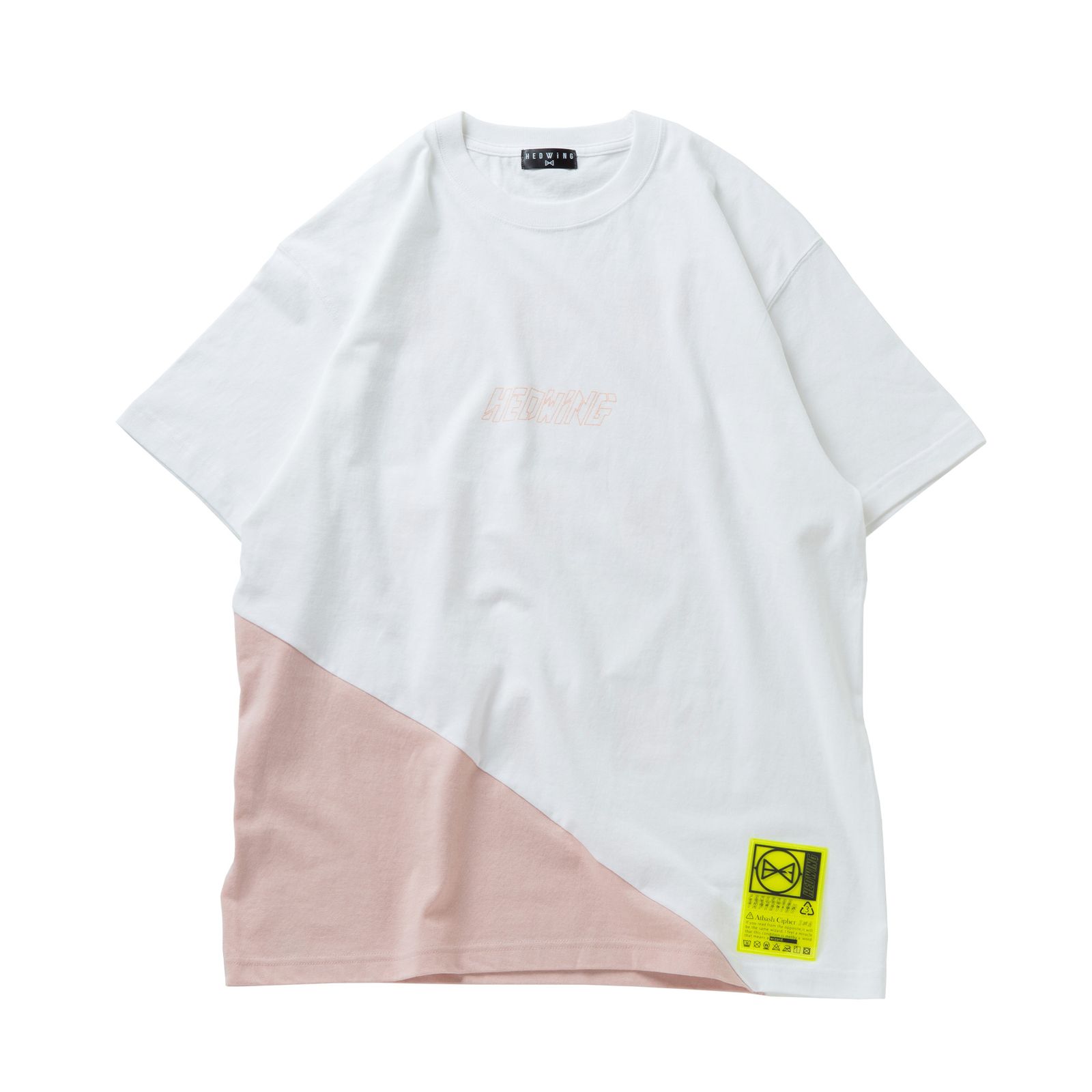 Crosscut “KINGYO” Bigshilhouette T-shirt
