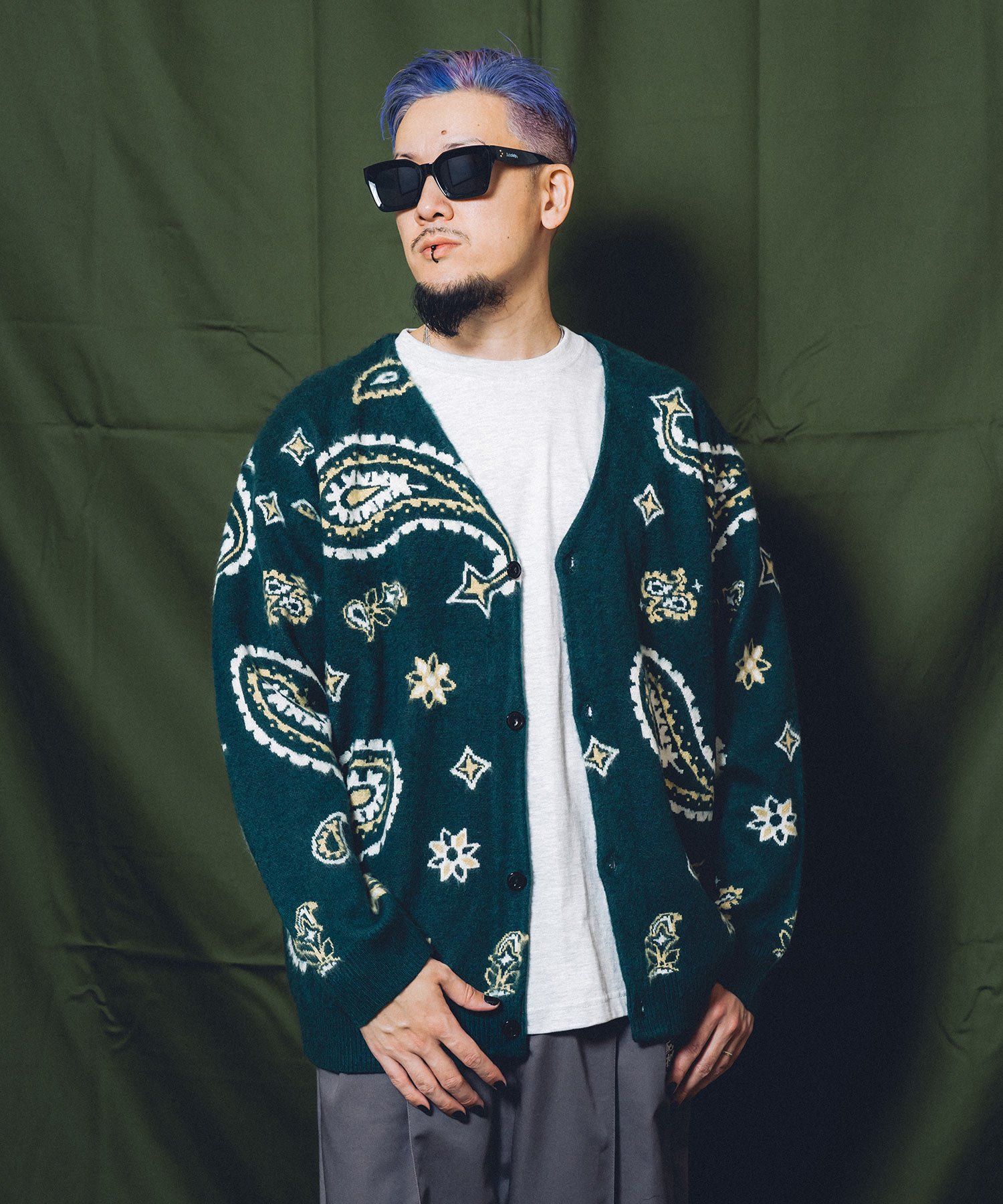 PAISLEY-CARDIGAN