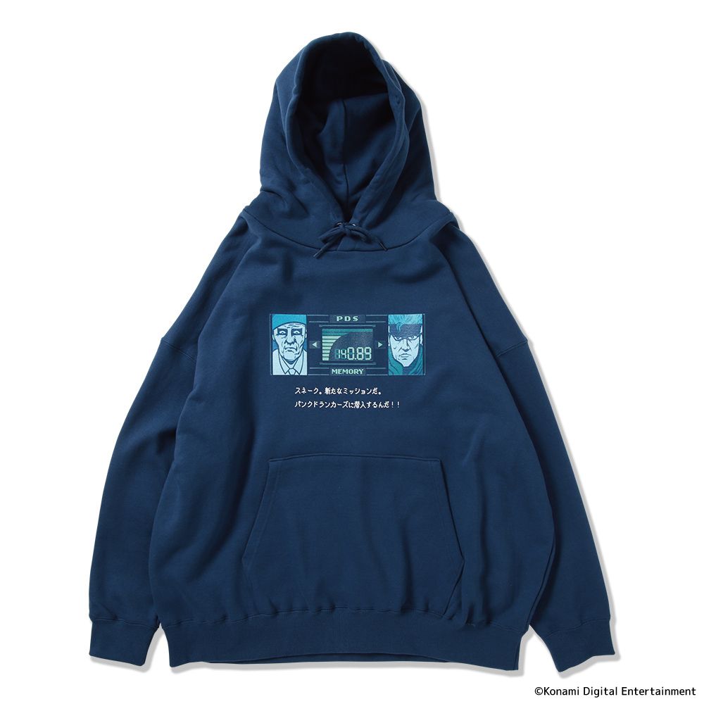 ［PDSxMGS］無線BIGパーカ