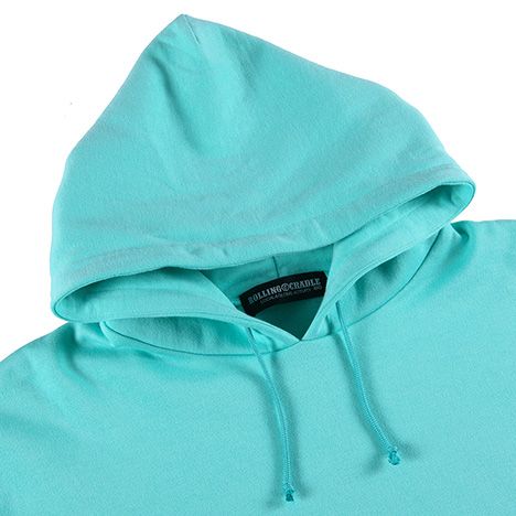 LOGO ROSE-HOODIE