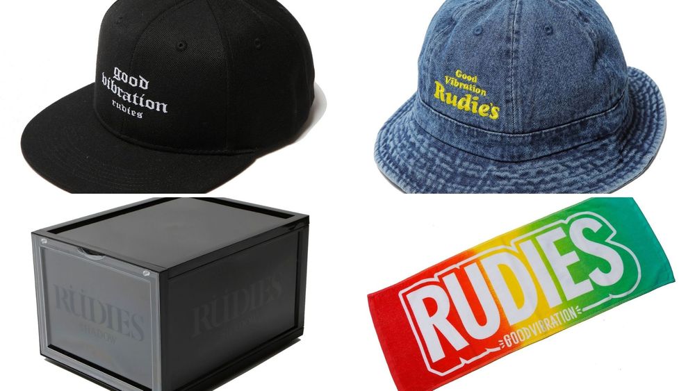 《RUDIE'S 2022 SPRING》ヘッドギヤ、雑貨編