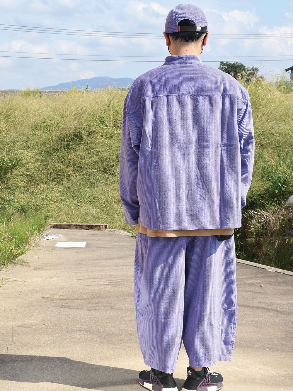 CORDUROY GOKU-BUTO PANTS