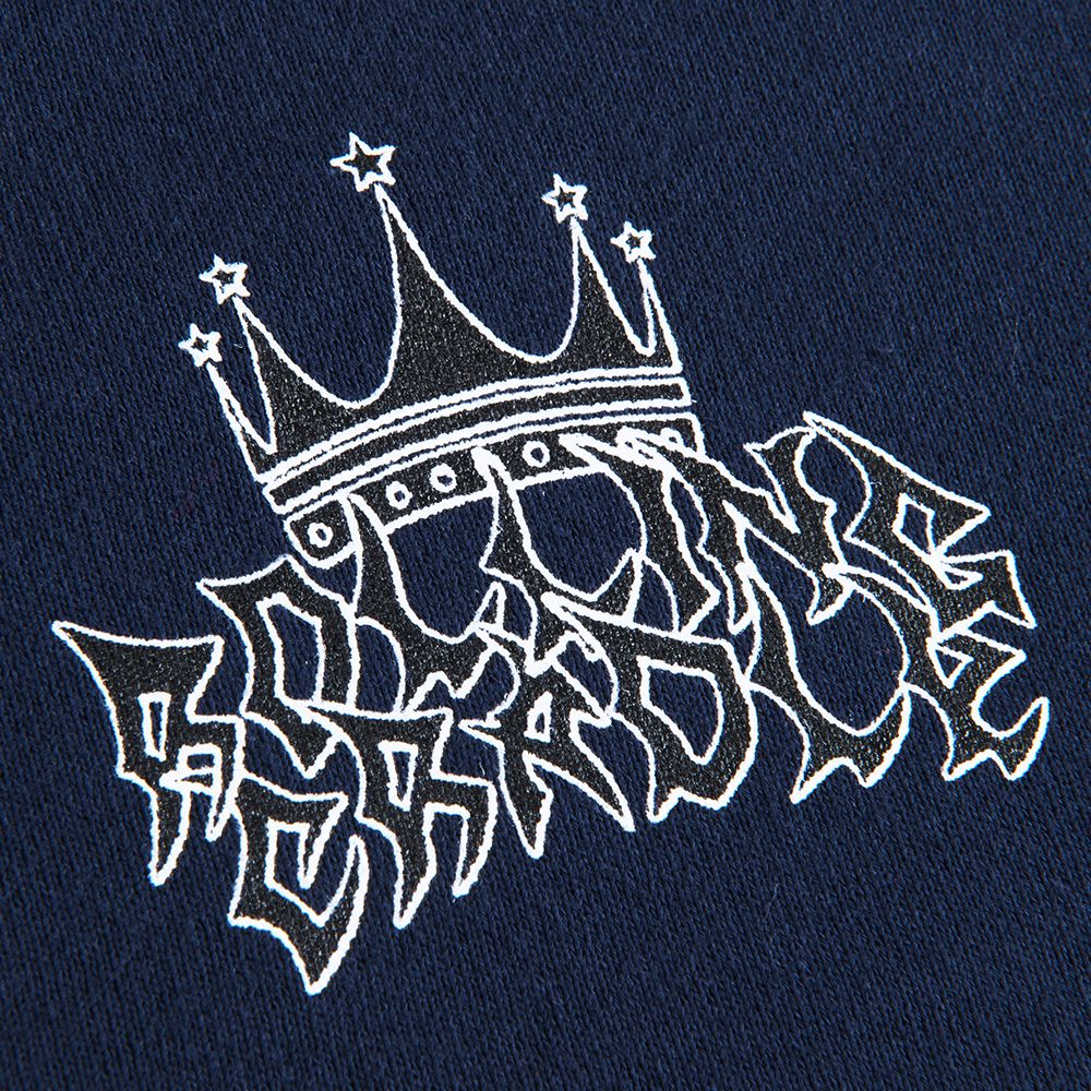 CROWN LOGO ZIP-HOODIE