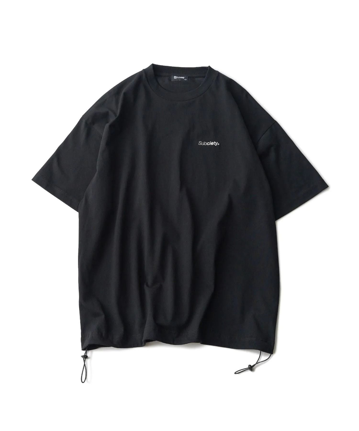 Drawstring tee