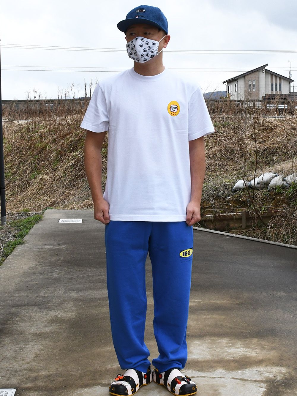 IEGIスウェットパンツ