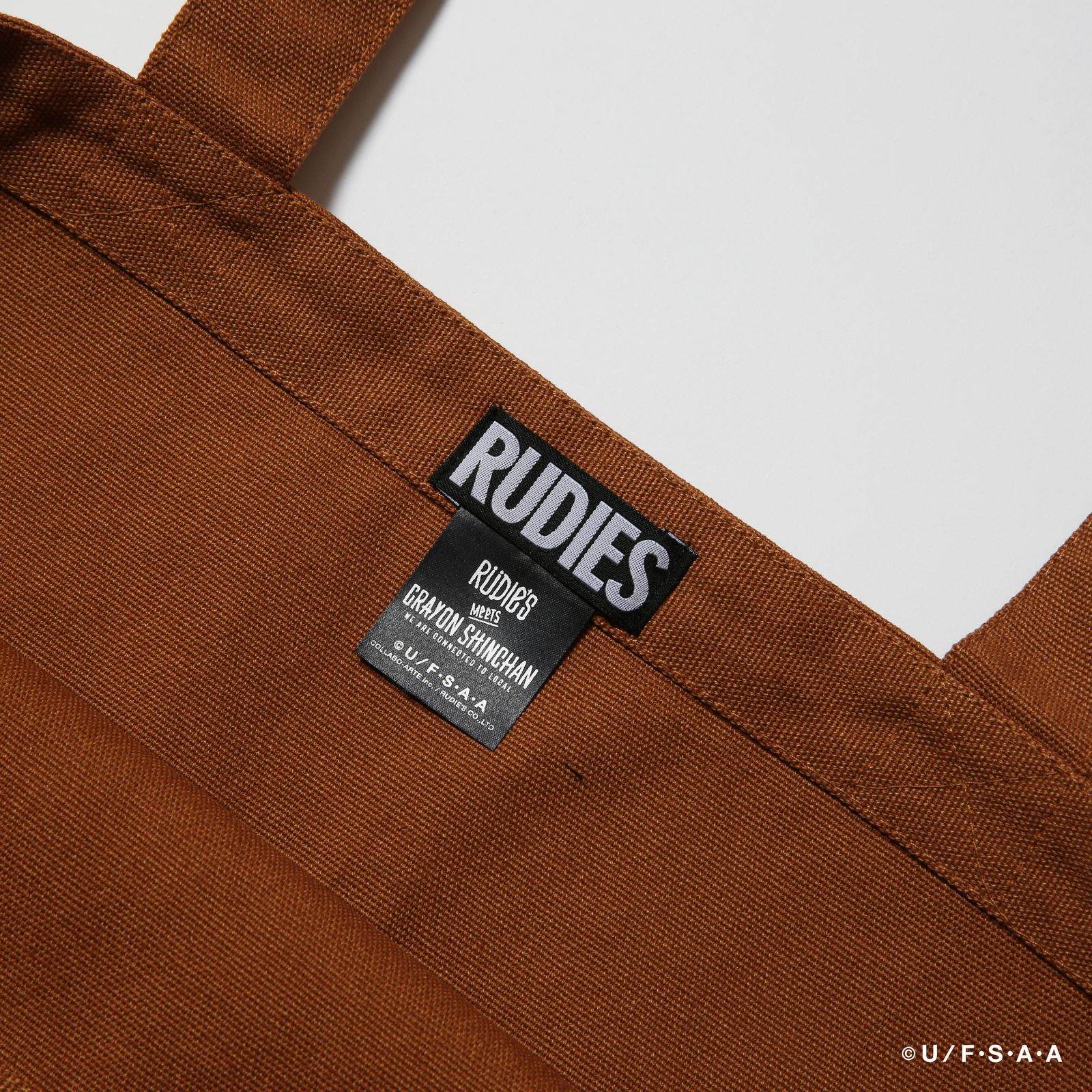 RUDIE'S×CRAYON SHINCHAN RABBIT TOTEBAG