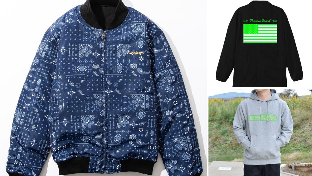 《seedleSs,SUBCIETY》新作入荷！