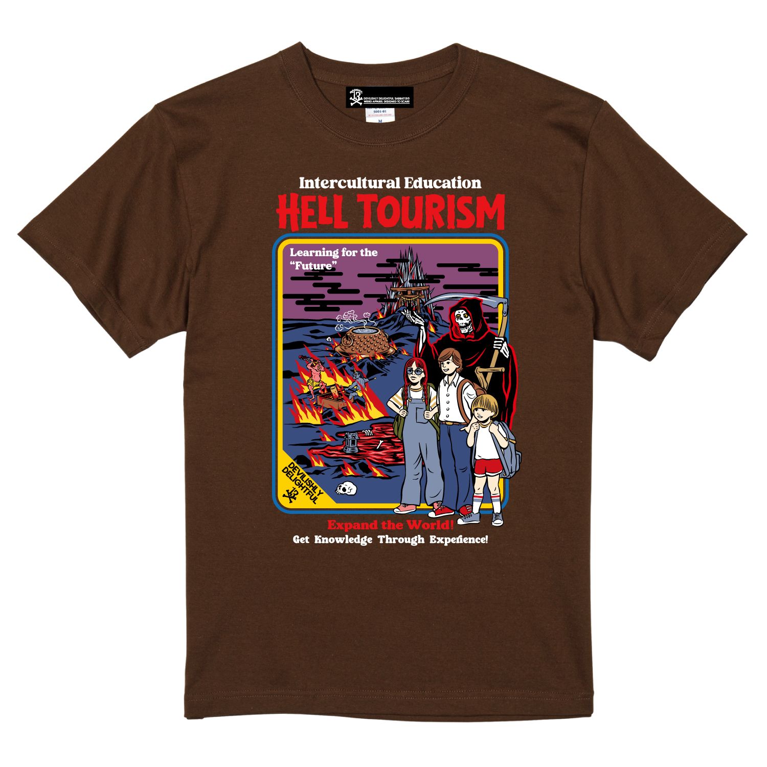 HELL TOURISM-T