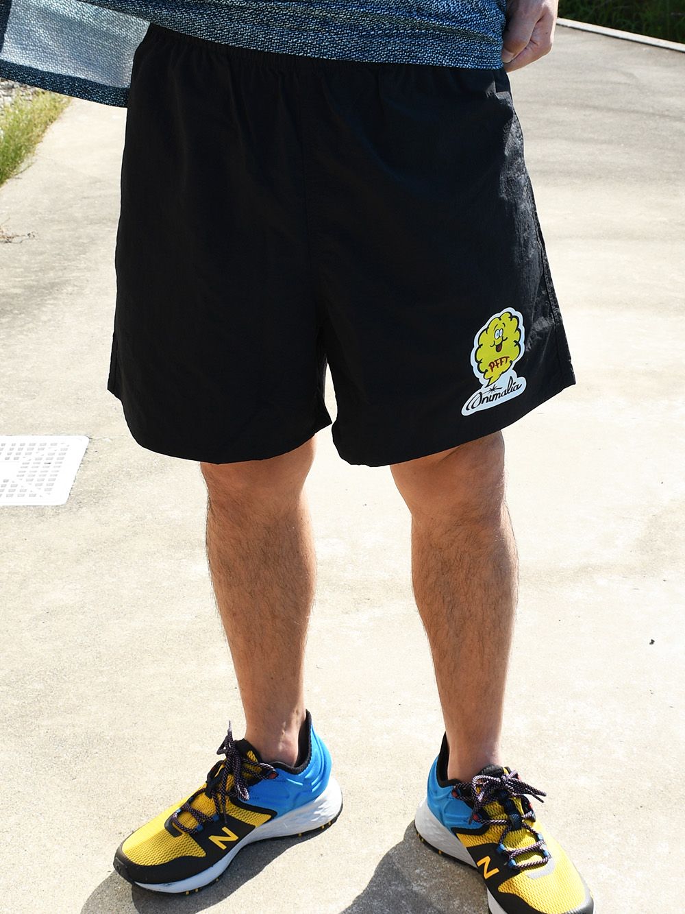 EASY NYLON SHORTS-PFFT