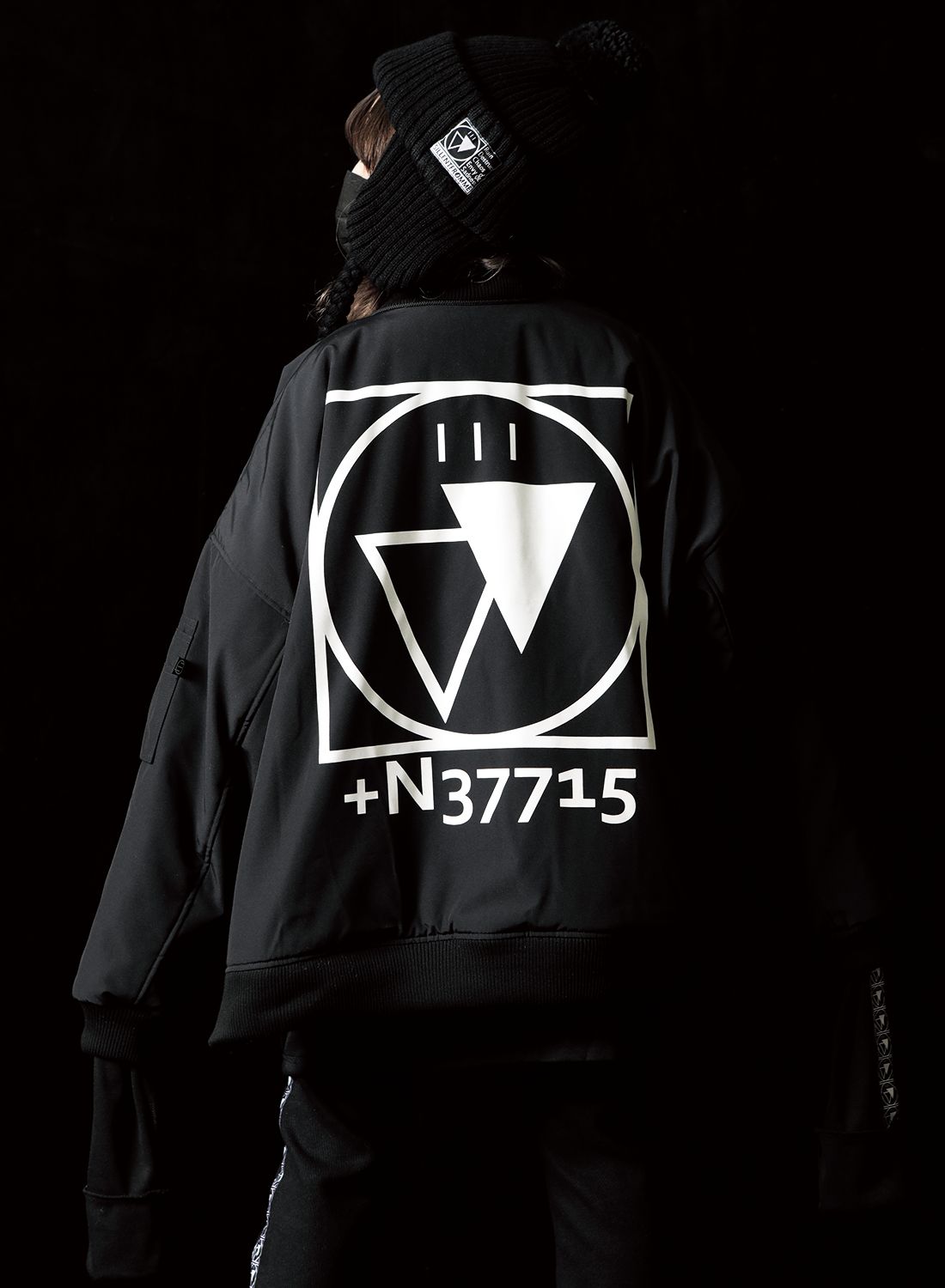CRYPTIC -Flight Jacket-