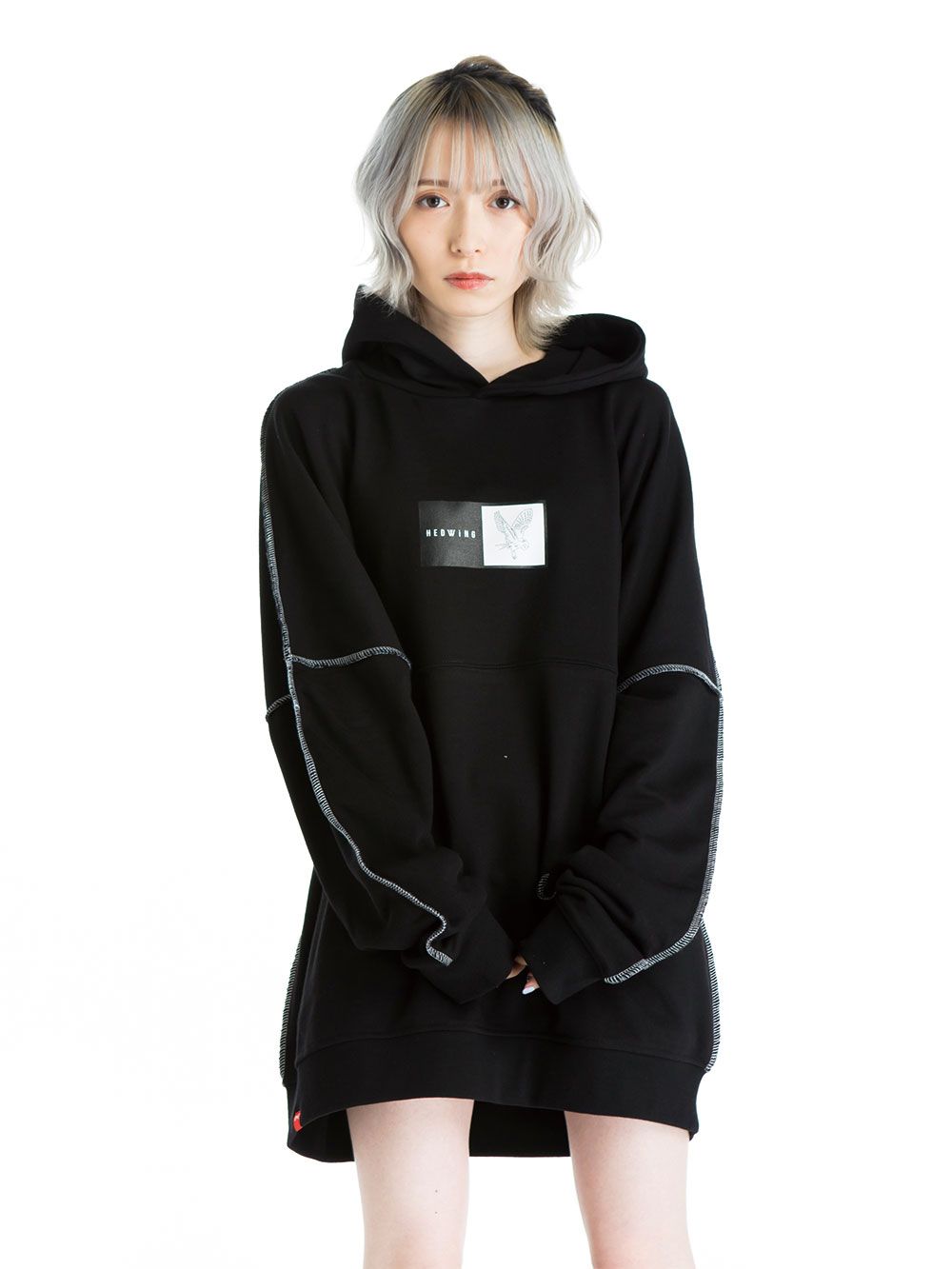 Drop Shoulder Light Hoodie