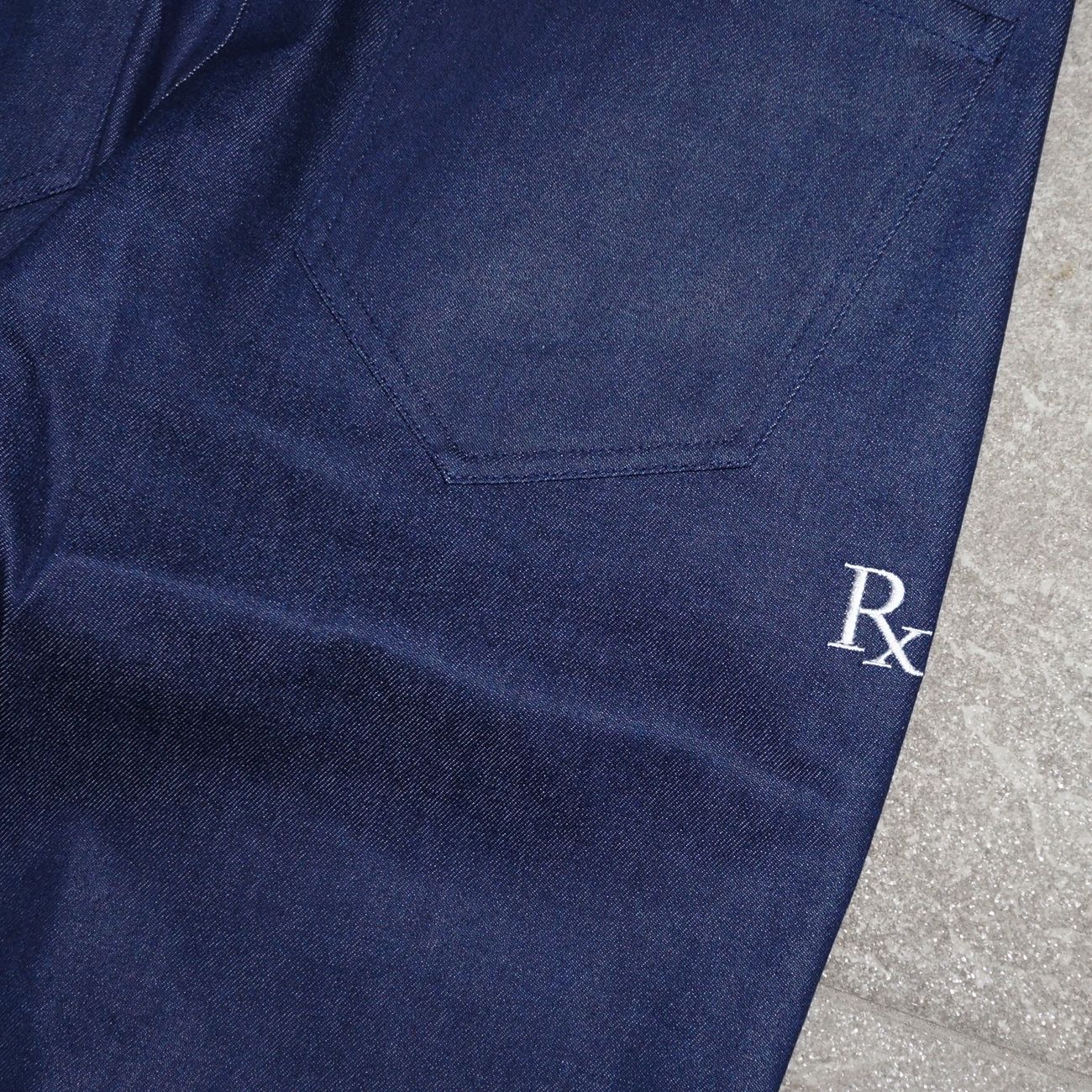 GENE [ RAW DENIM PANTS ]