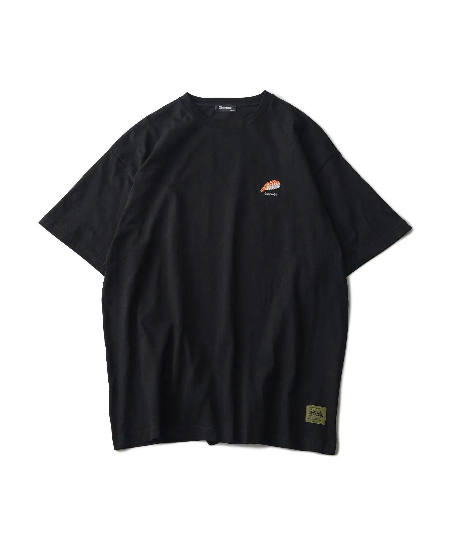 Embroidery sushi tee