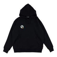 LOGO ROSE-HOODIE