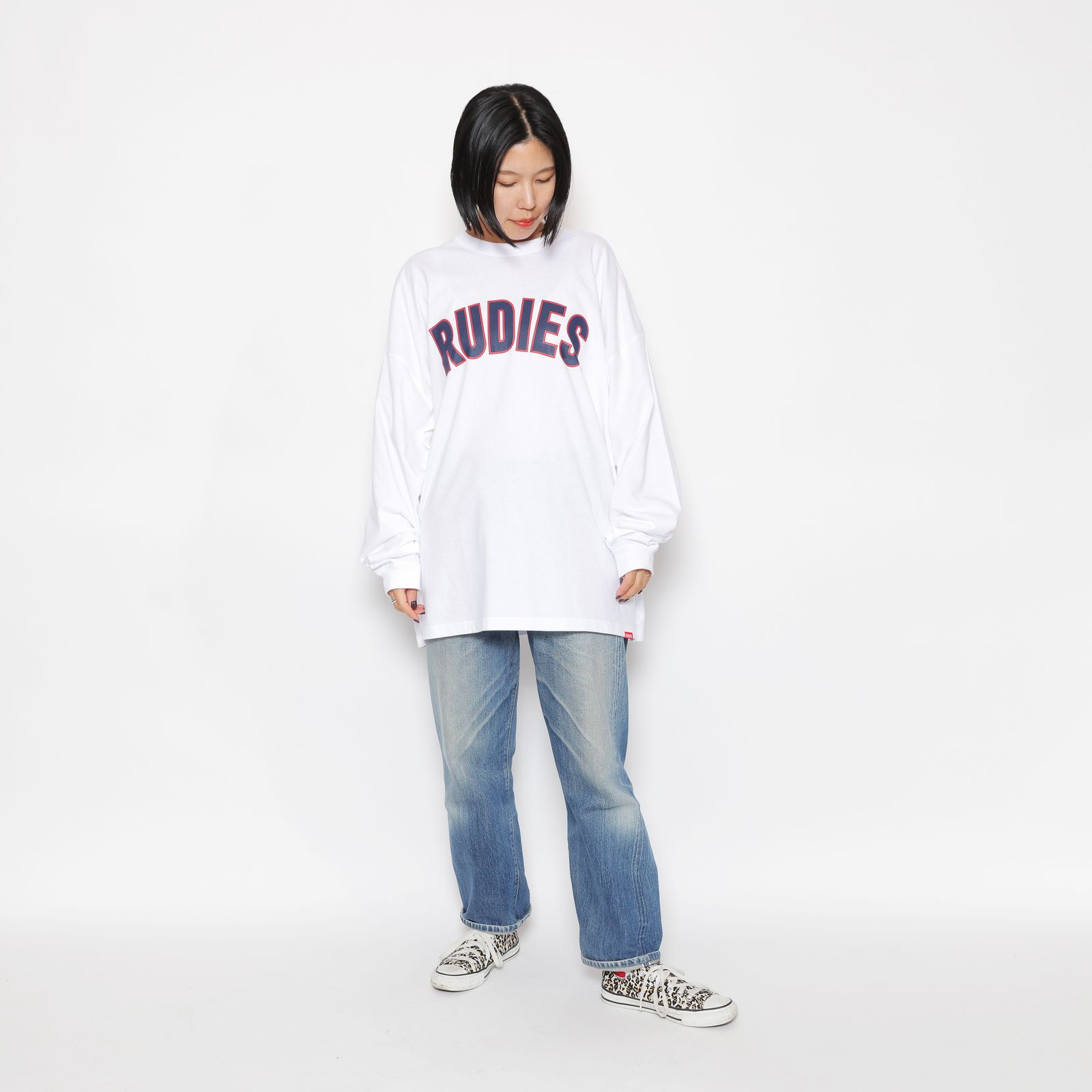 BRINK PHAT BIGSILHOUETTE LS-TEE