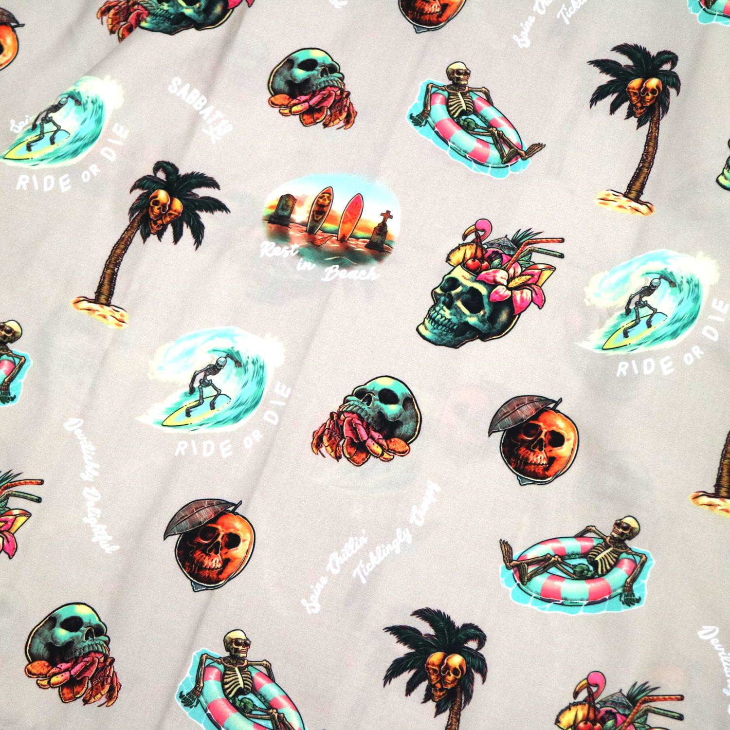 VACATION ALOHA-SHIRTS