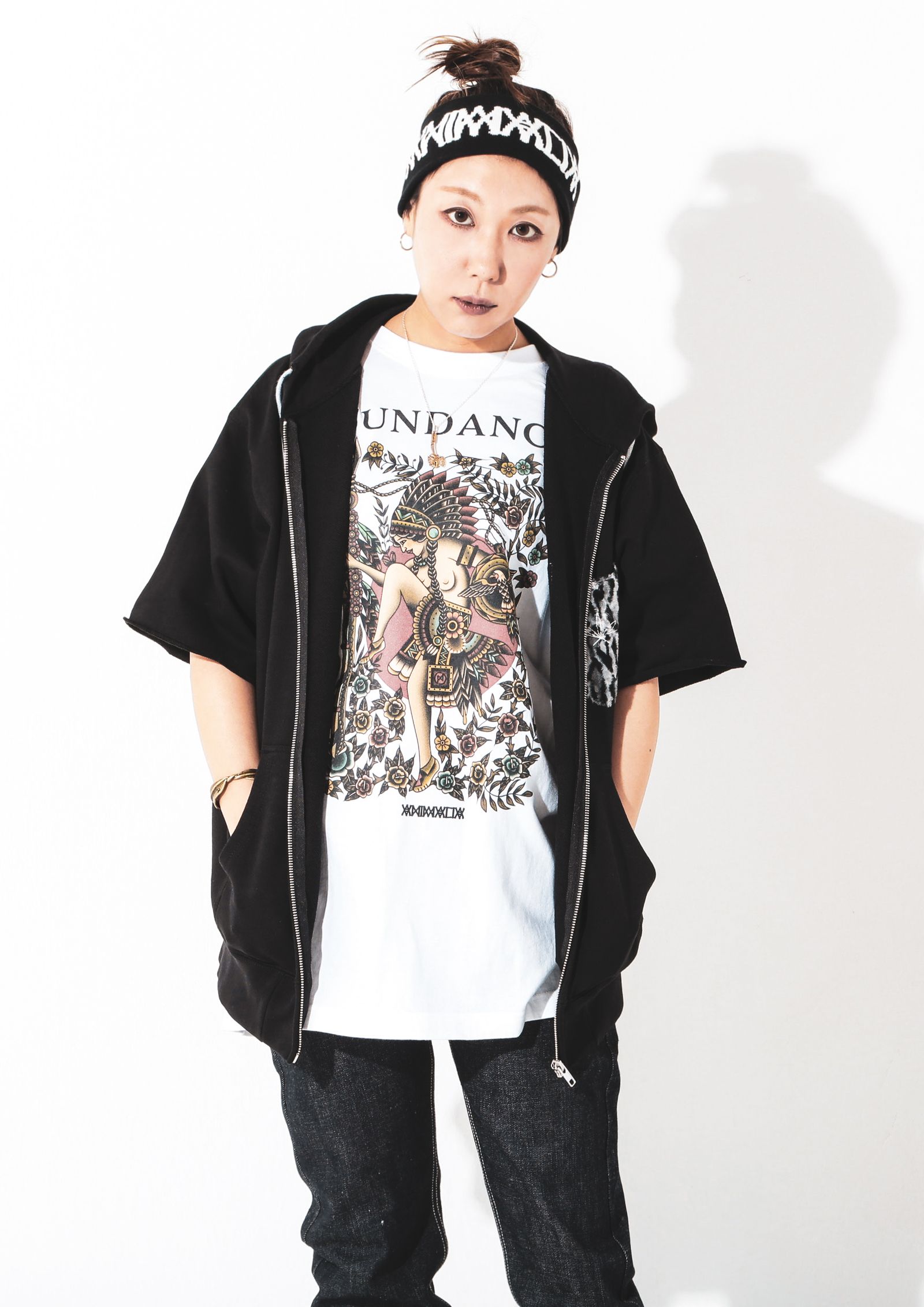 S/S ZIP-UP HOODIE