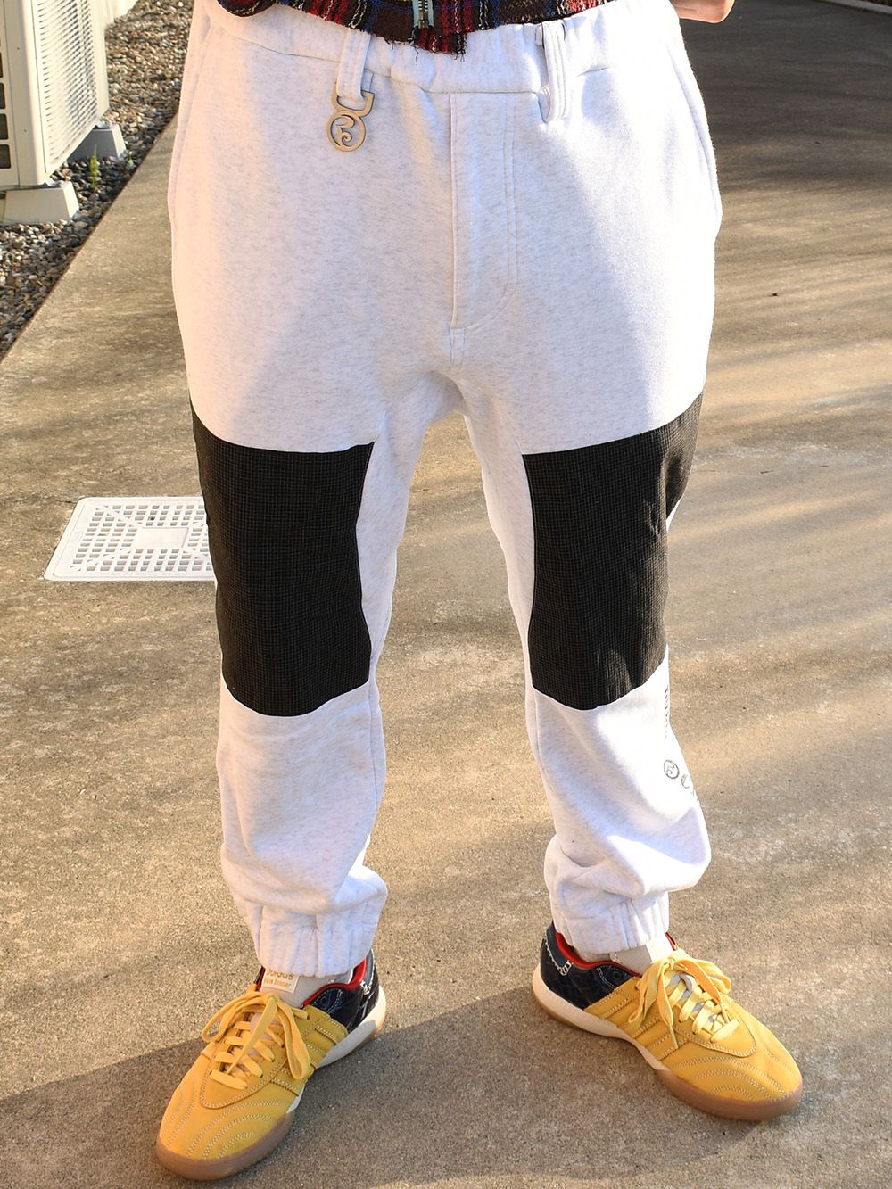 PATCHES SWEAT-PANTS