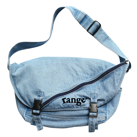 rg denim messenger bag