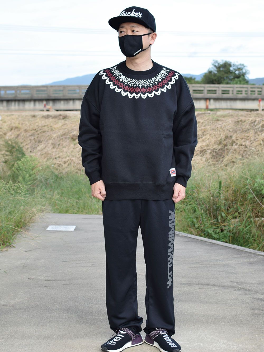 TRUCK PANTS-Reflector