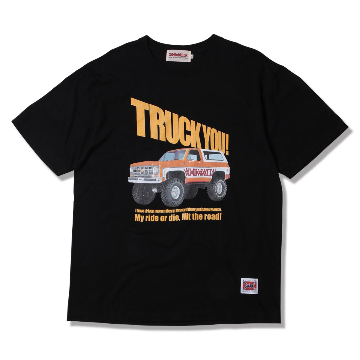 5.6oz S/S Tee - TRUCK YOU