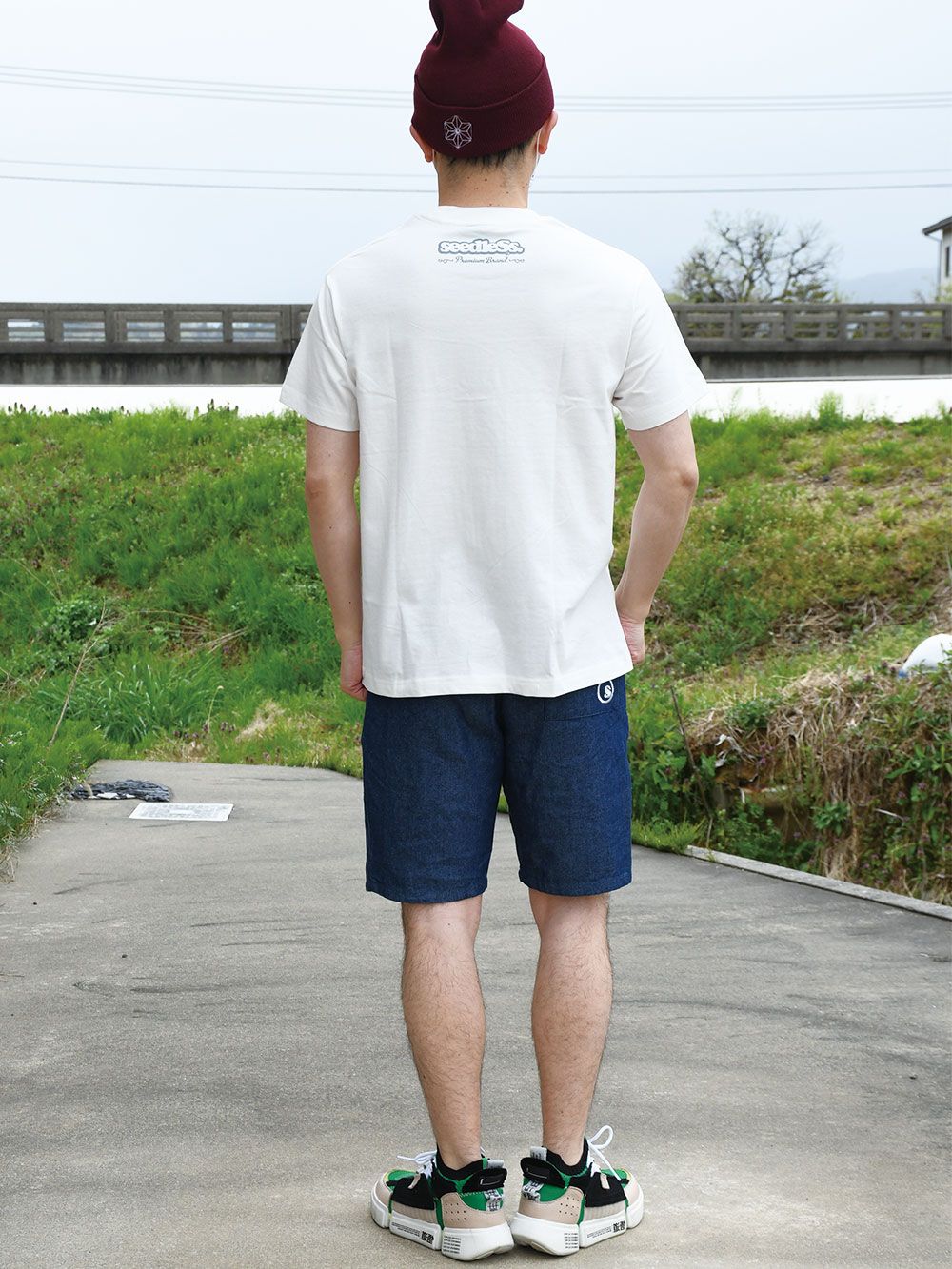 sd organics s/s tee