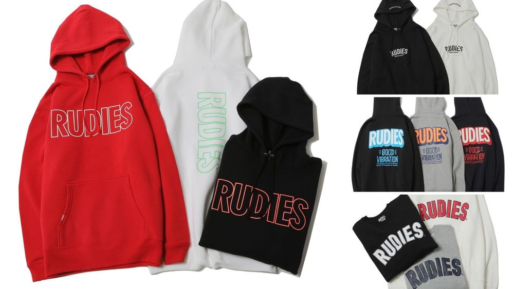 《RUDIE'S AW 先行予約》スウェット編