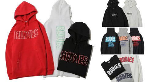 《RUDIE'S AW 先行予約》スウェット編