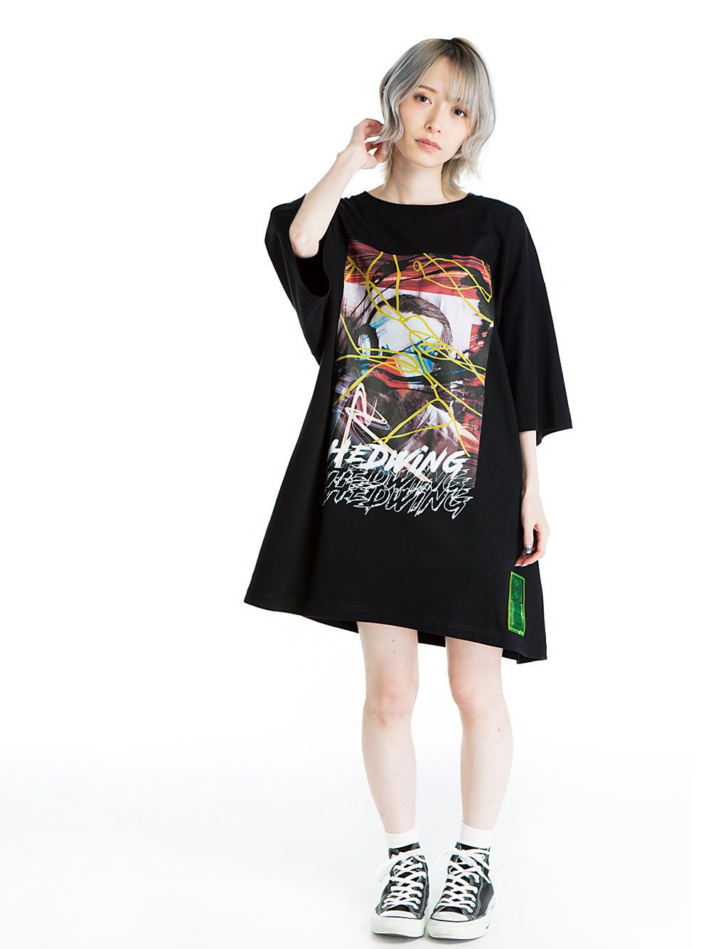 Creepy-ART Bigshilhouette T-shirt