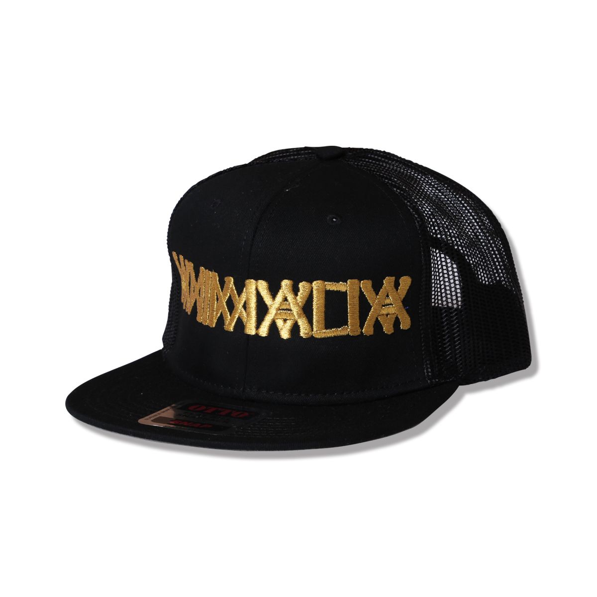 SIX PANELS MESH CAP-LOGO