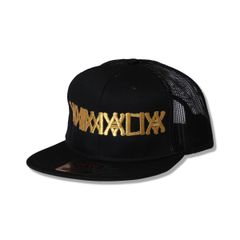 SIX PANELS MESH CAP-LOGO