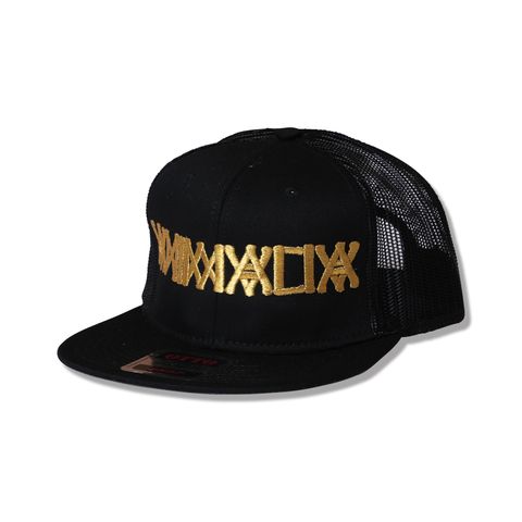 SIX PANELS MESH CAP-LOGO