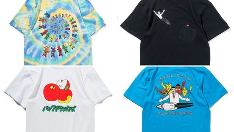 《PUNKDRUNKERS夏物先行予約》Tシャツ編 ❶
