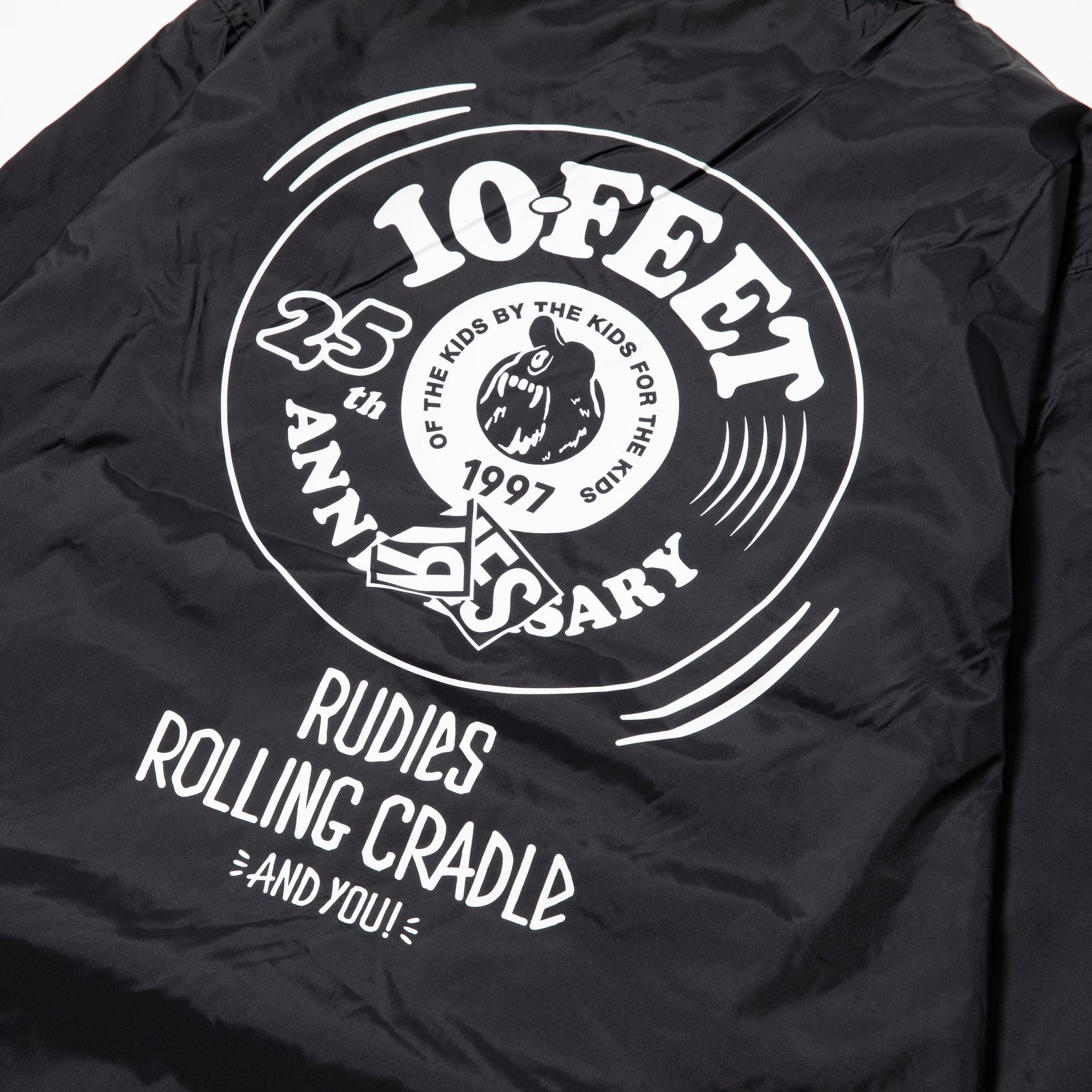 10-FEETxRUDIEʼSxROLLING CRADLE COACH JACKET
