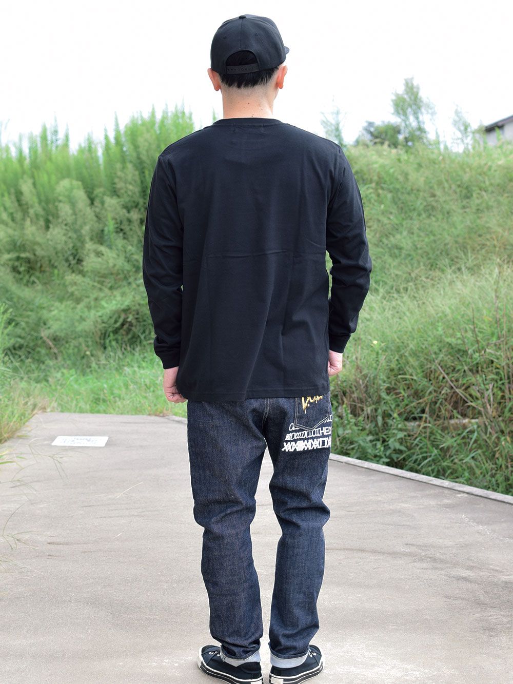 COMIC L/S T