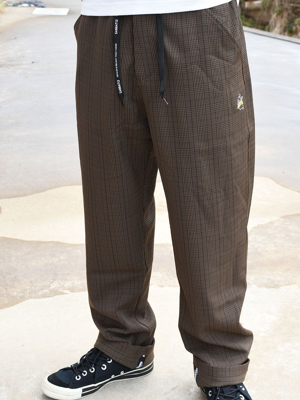GHOST CHECK-SLACKS