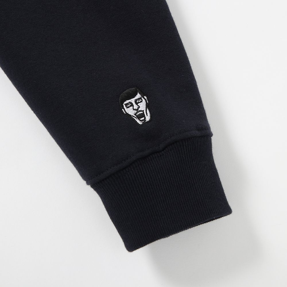 ギザロゴZIPパーカ