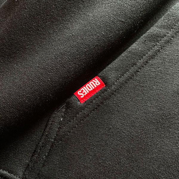 BLOCK COLLEGE BIGSILHOUETTE HOOD-SWEAT