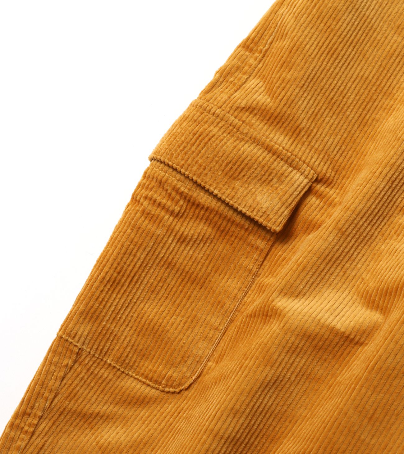 GHOST CORDUROY CARGO-PANTS