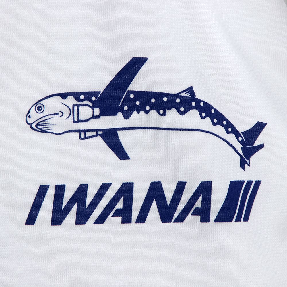 イワナTEE