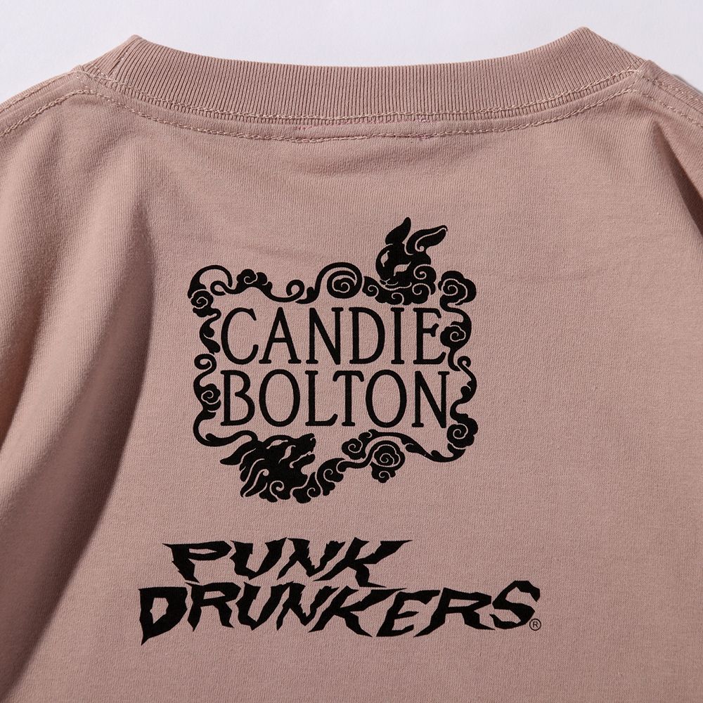 ［PDSxCANDIE BOLTON］キャンギャルアイツTEE