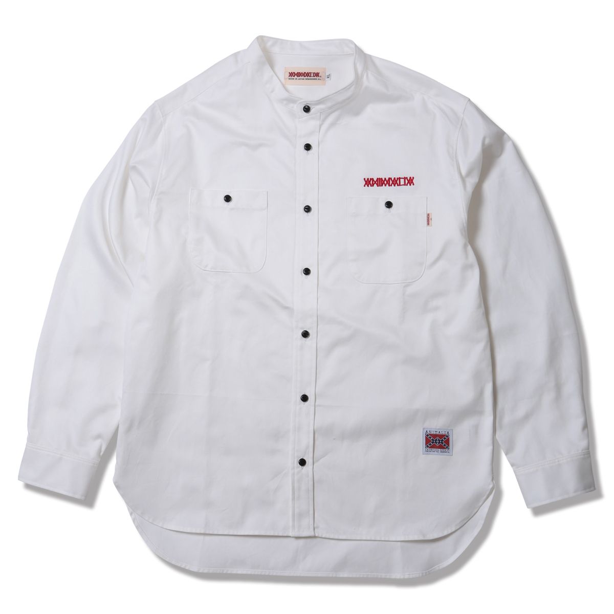 STAND COLLAR SHIRTS - Plain