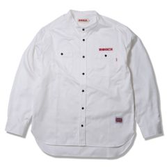 STAND COLLAR SHIRTS - Plain