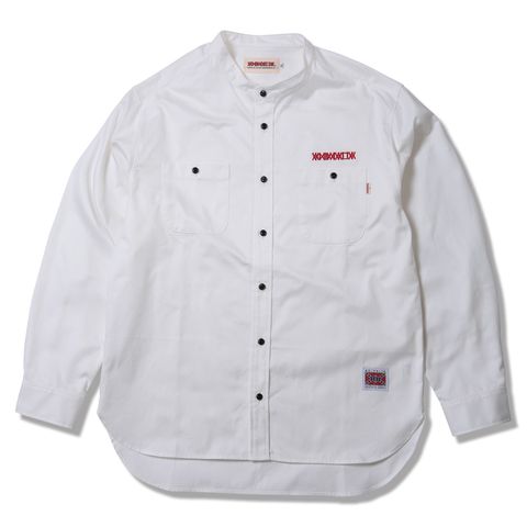 STAND COLLAR SHIRTS - Plain