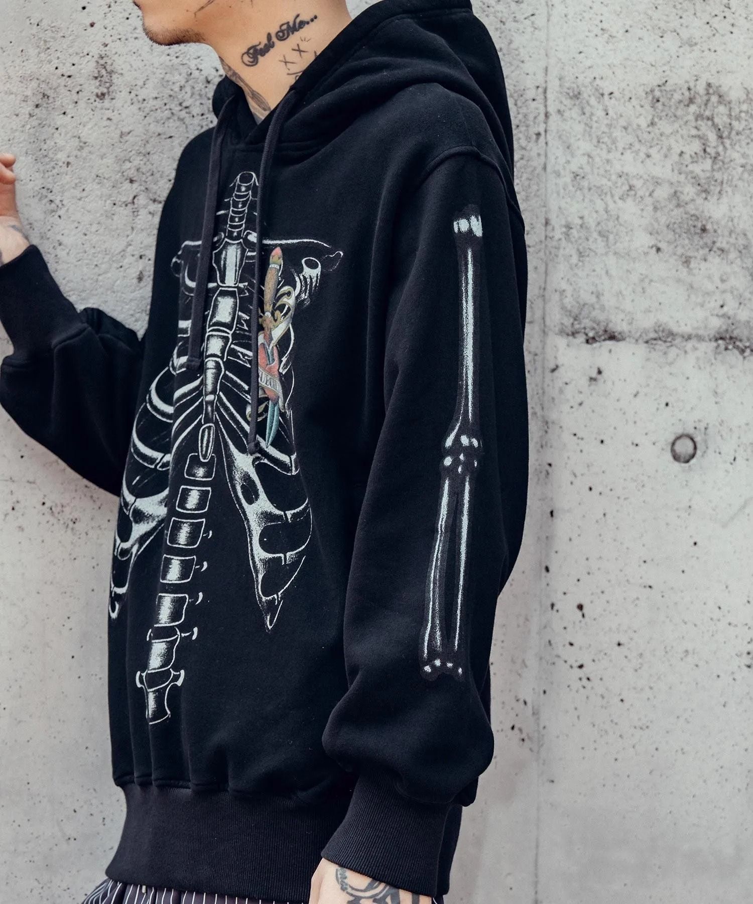 Skelton hoodie