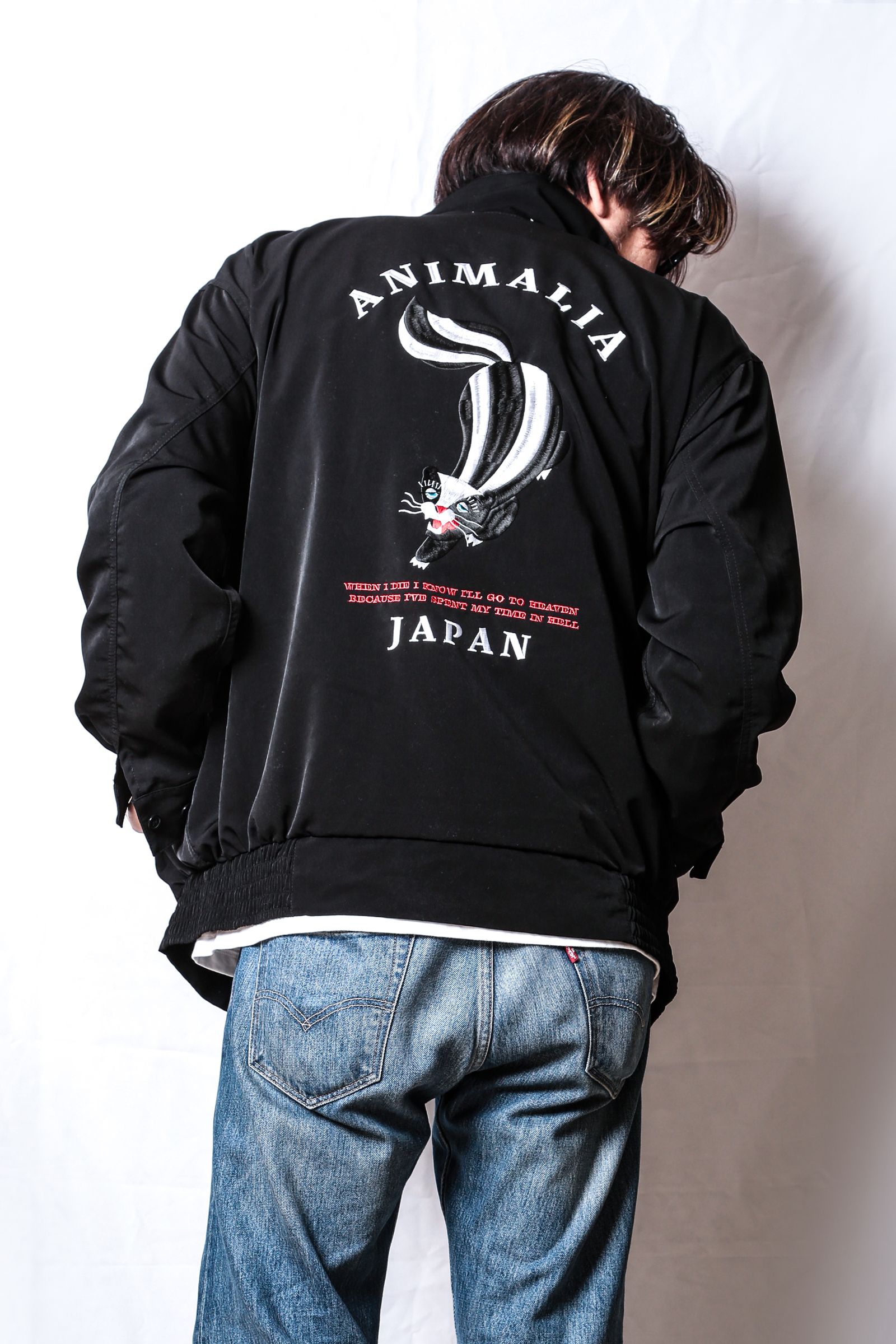 SOUVENIR LOOSE SILHOUETTE-JACKET