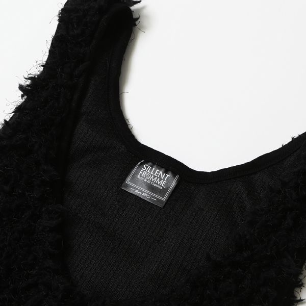 DOUGLAS -Fuzzy Tank Top-