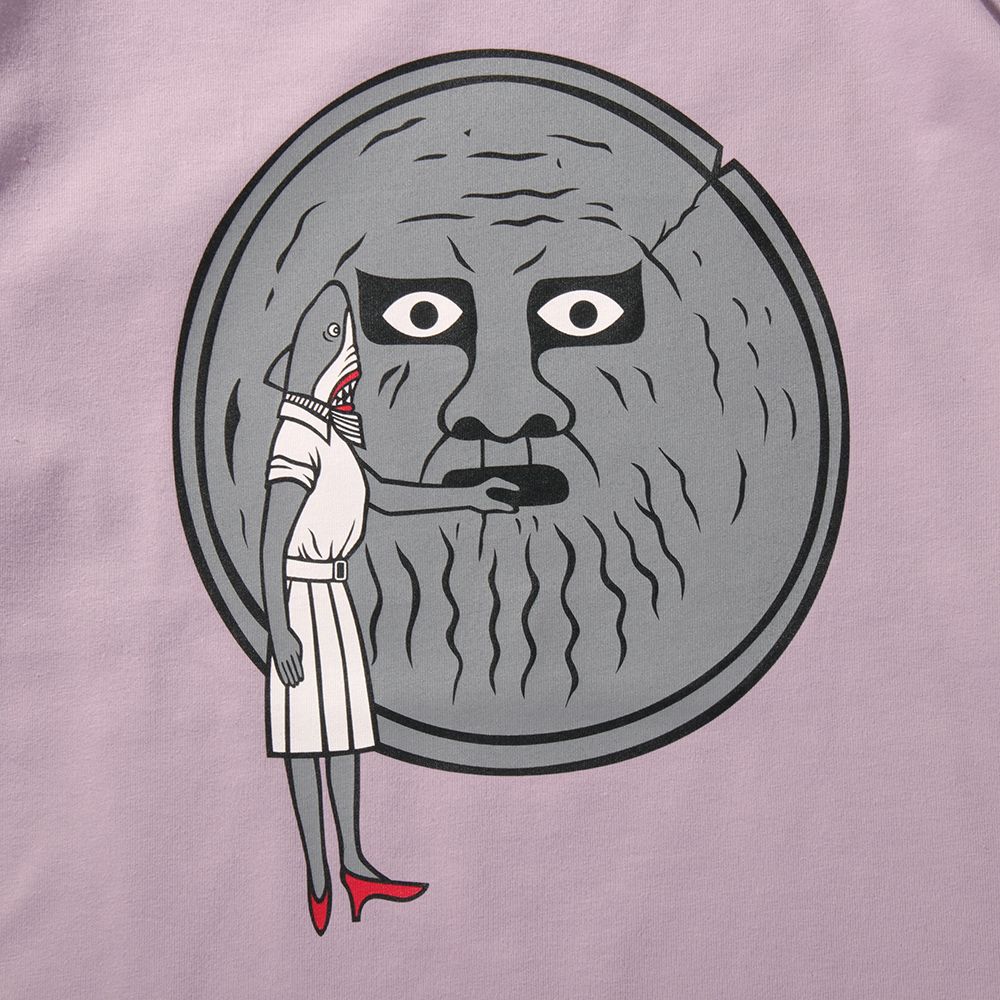 サメンチュの休日BIG.TEE