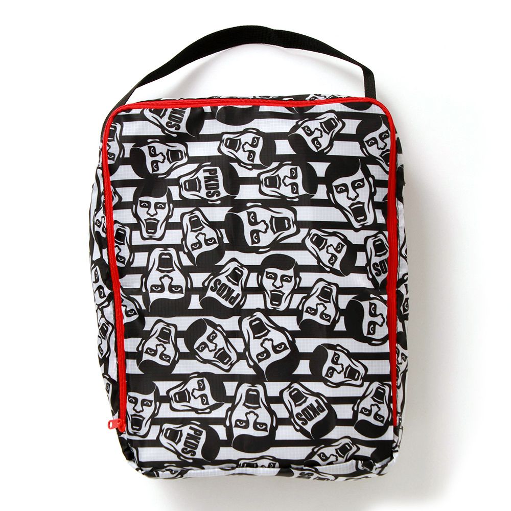 総柄シューズBAG