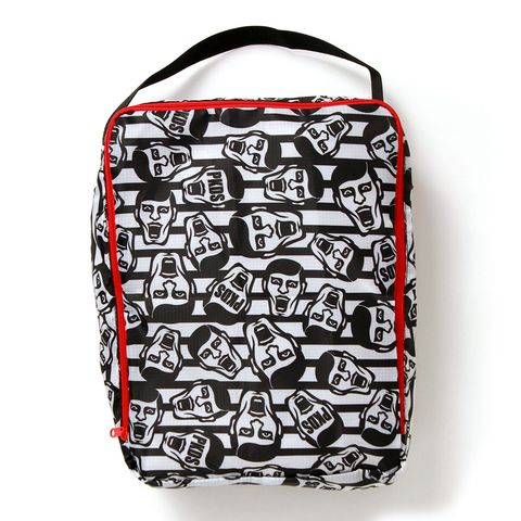 総柄シューズBAG